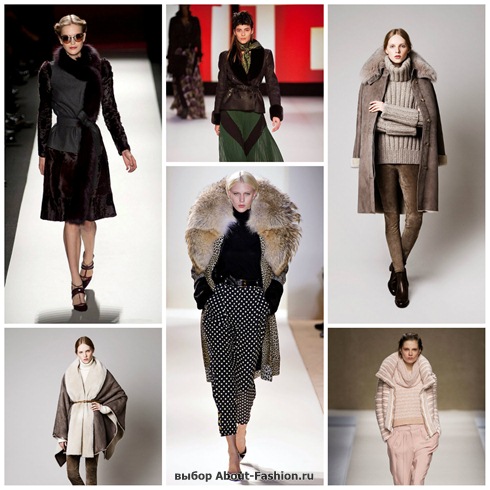 модные дубленки осень-зима 2013-2014