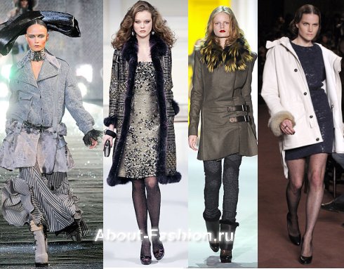 модные пальто осень-зима 2010-2011-2